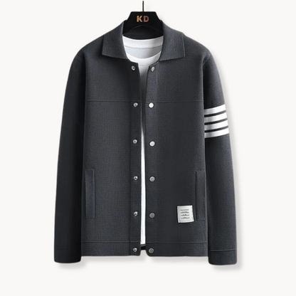 Gilet cardigan élégant pour femme avec revers