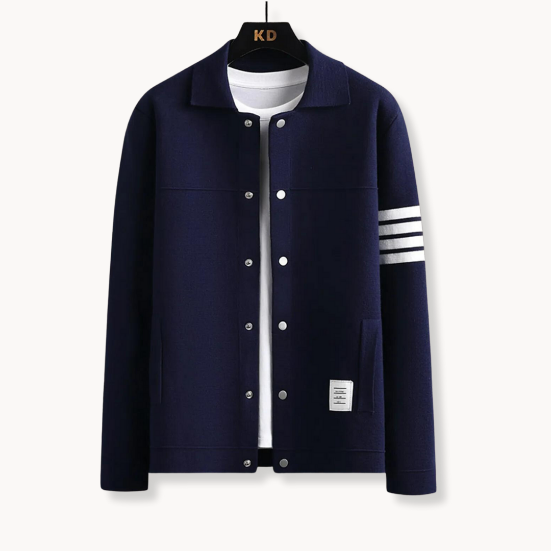 Gilet cardigan élégant pour femme avec revers