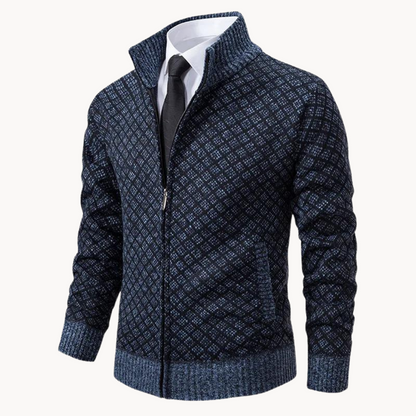Robe pull douce à col roulé