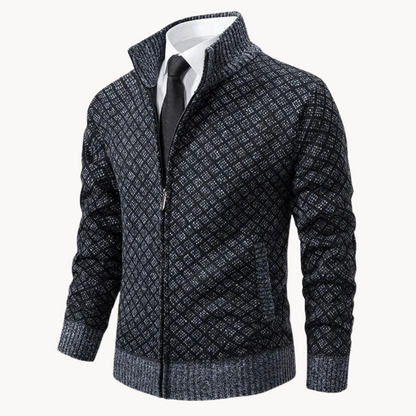 Robe pull douce à col roulé
