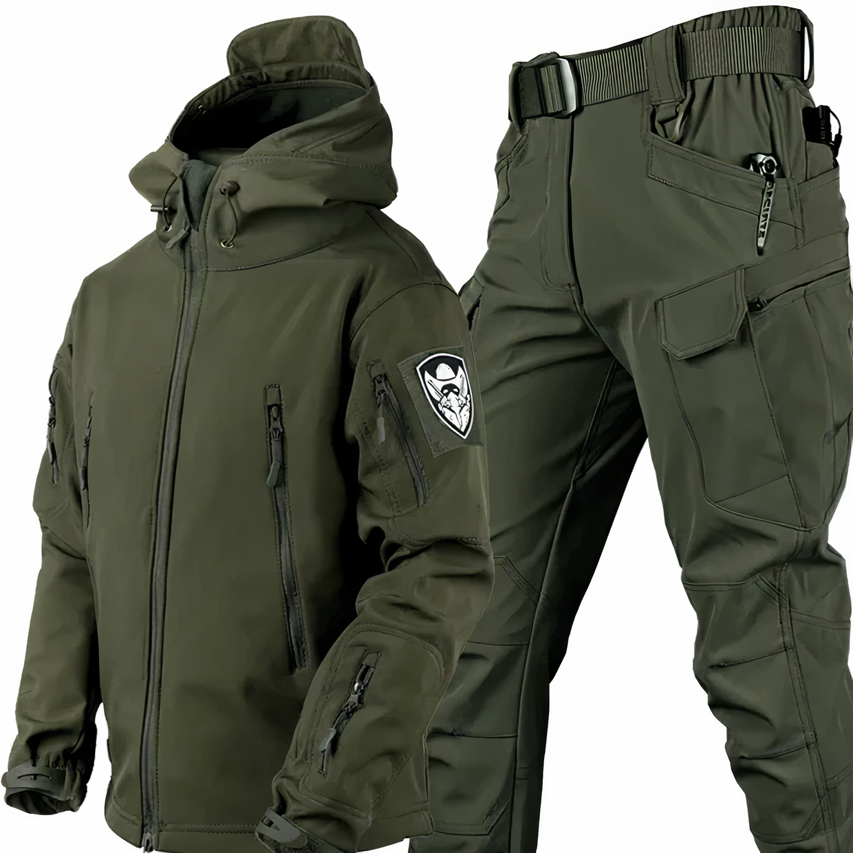 Ensemble tenue militaire Veste Pantalon