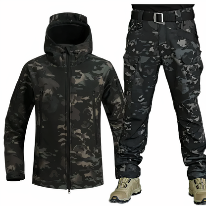 Ensemble tenue militaire Veste Pantalon