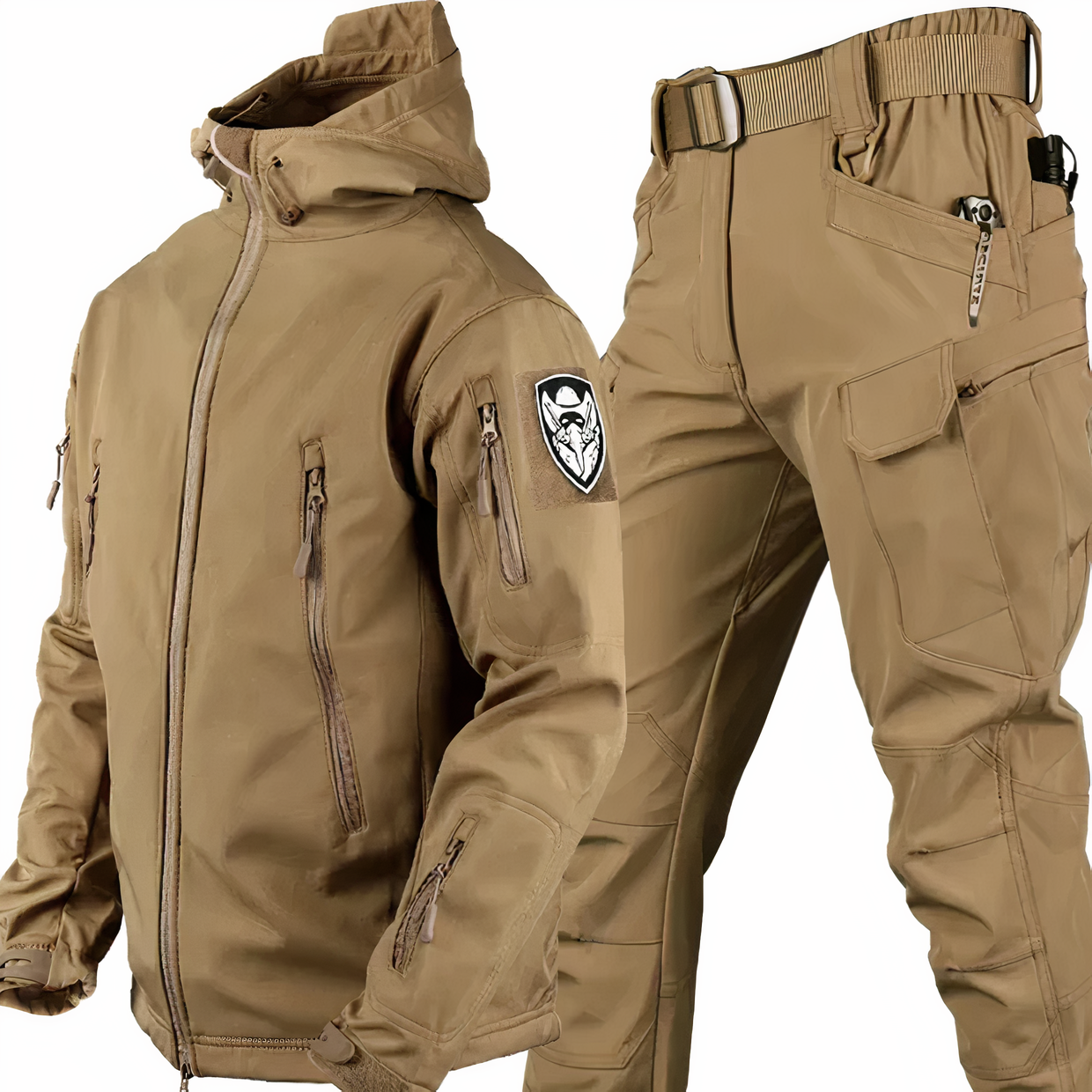 Ensemble tenue militaire Veste Pantalon