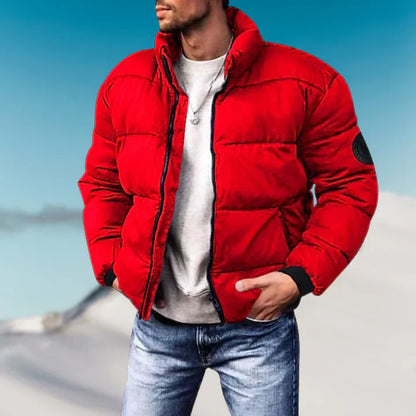 Doudoune chaude et isolante pour homme