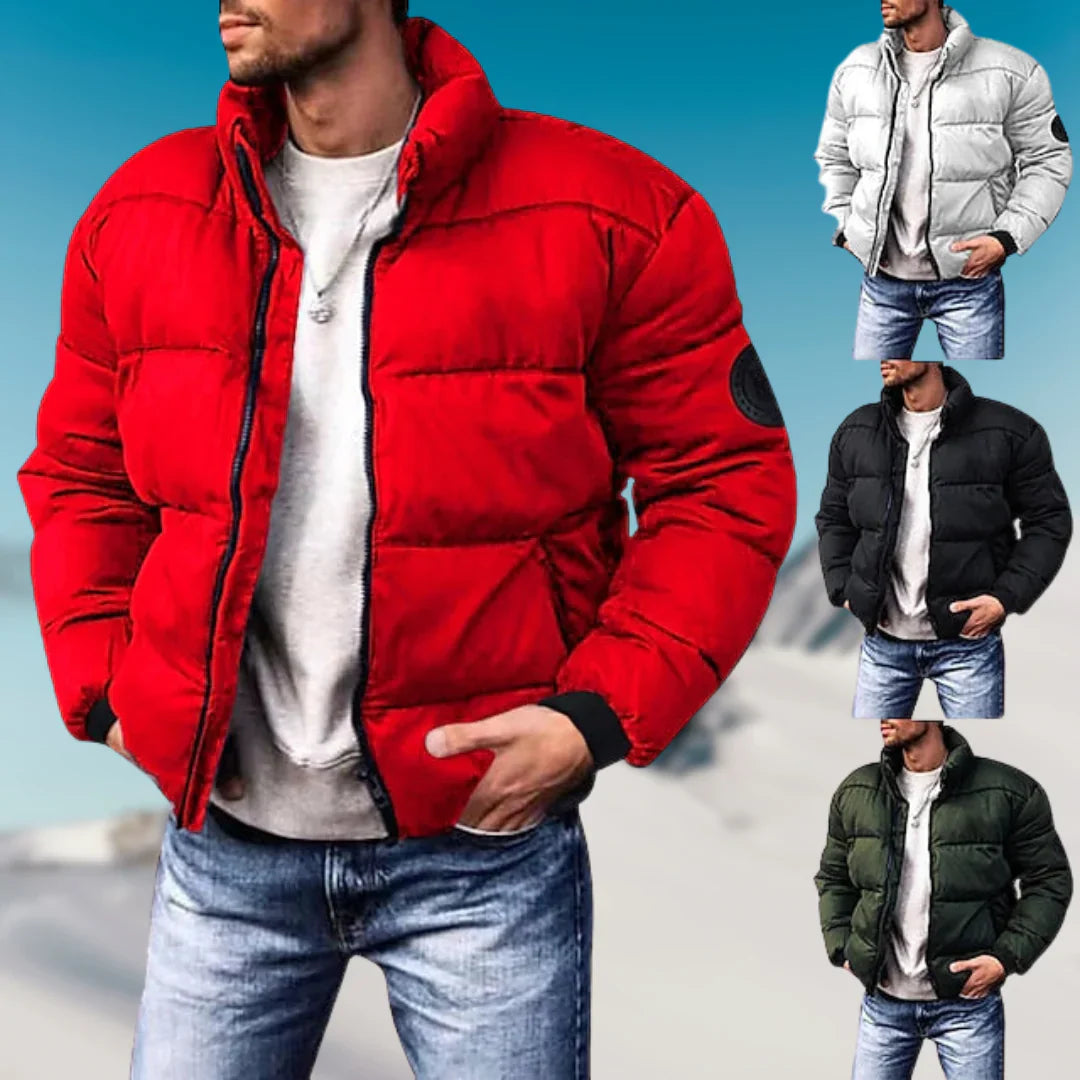 Herren Jacke Elegant Alltag - IdealeKleiden