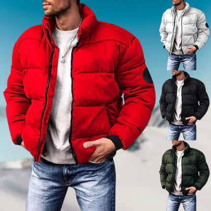 Herren Jacke Elegant Alltag - IdealeKleiden