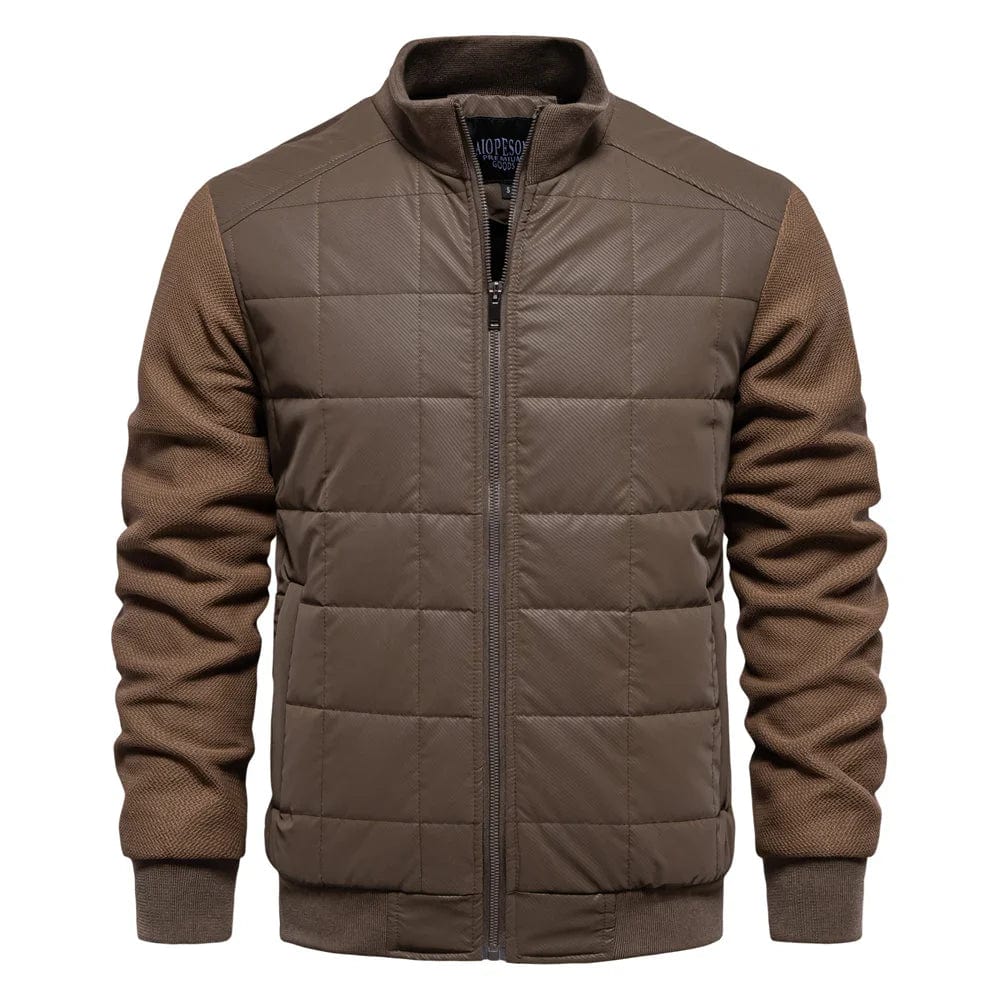 Doudoune matelassée pratique pour homme Confortable Chaude