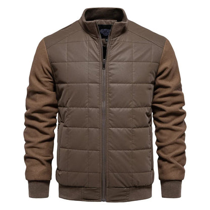 Doudoune matelassée pratique pour homme Confortable Chaude