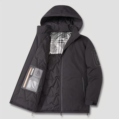 Parka d'hiver épais pour femme, chaud et confortable