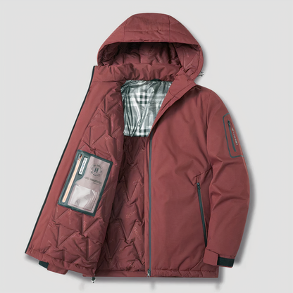 Parka d'hiver épais pour femme, chaud et confortable