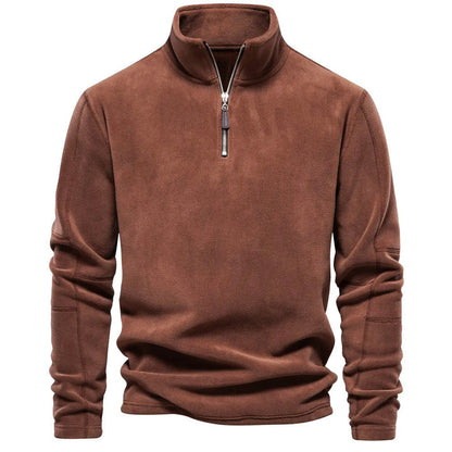 Polaire souple homme