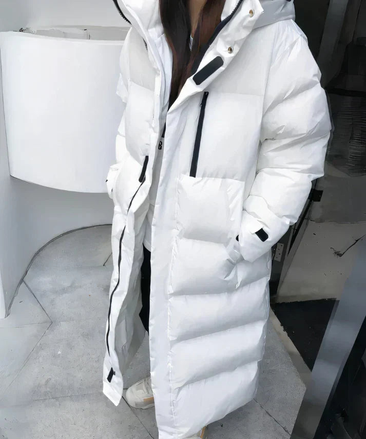 Veste Imperméable Homme Long Manteau Coupe-Vent