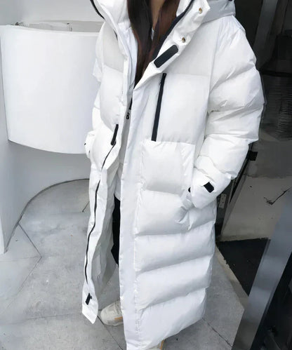 Veste Imperméable Homme Long Manteau Coupe-Vent