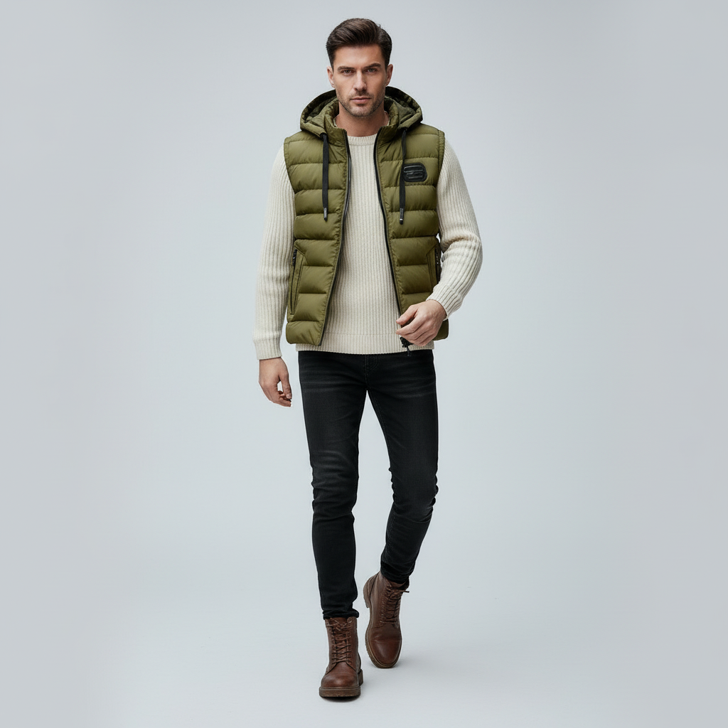 Gilet matelassé femme Hiver