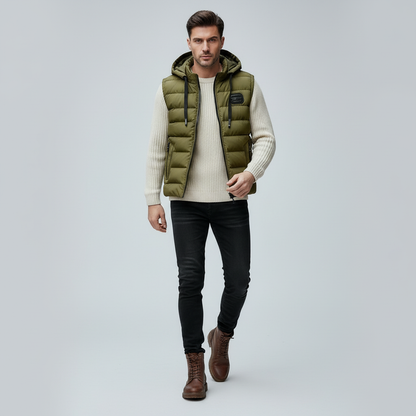 Gilet matelassé femme Hiver