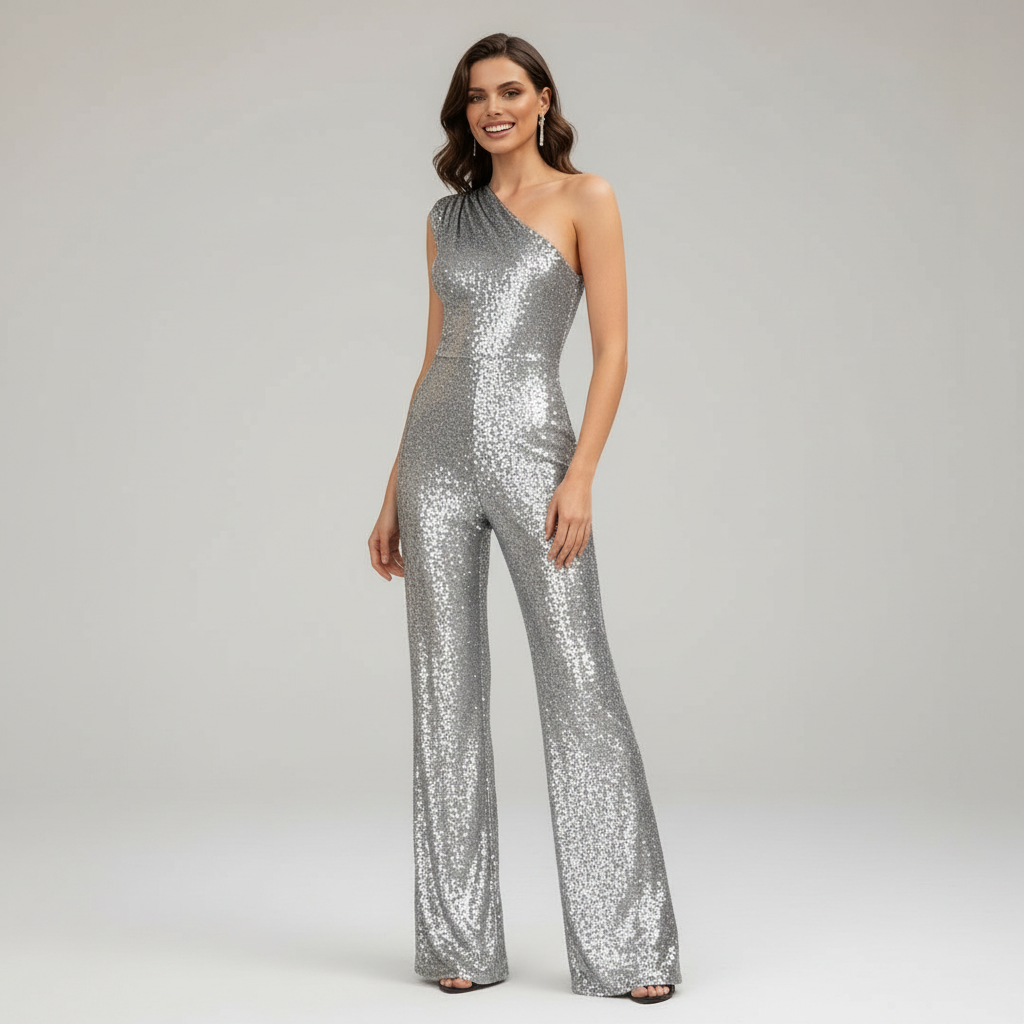 Combinaison élégante pour femme, tenue de soirée