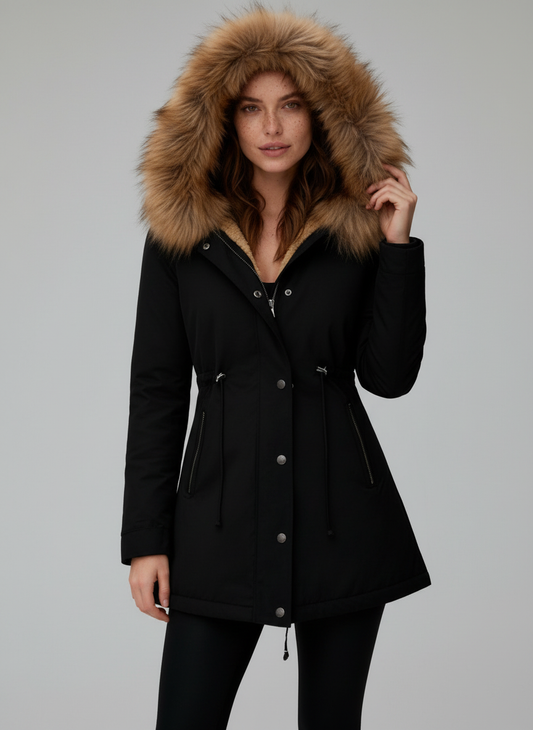 Halley Luxus Winterparka Warm - IdealeKleiden