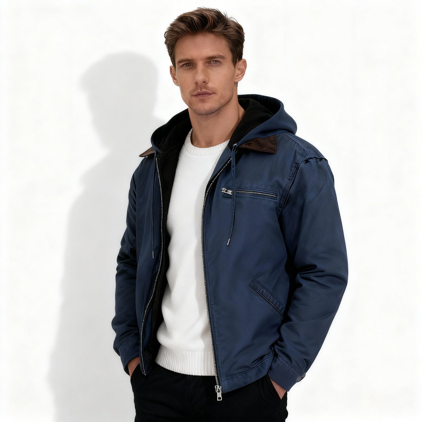 Parka d'hiver homme Chaleur isolée
