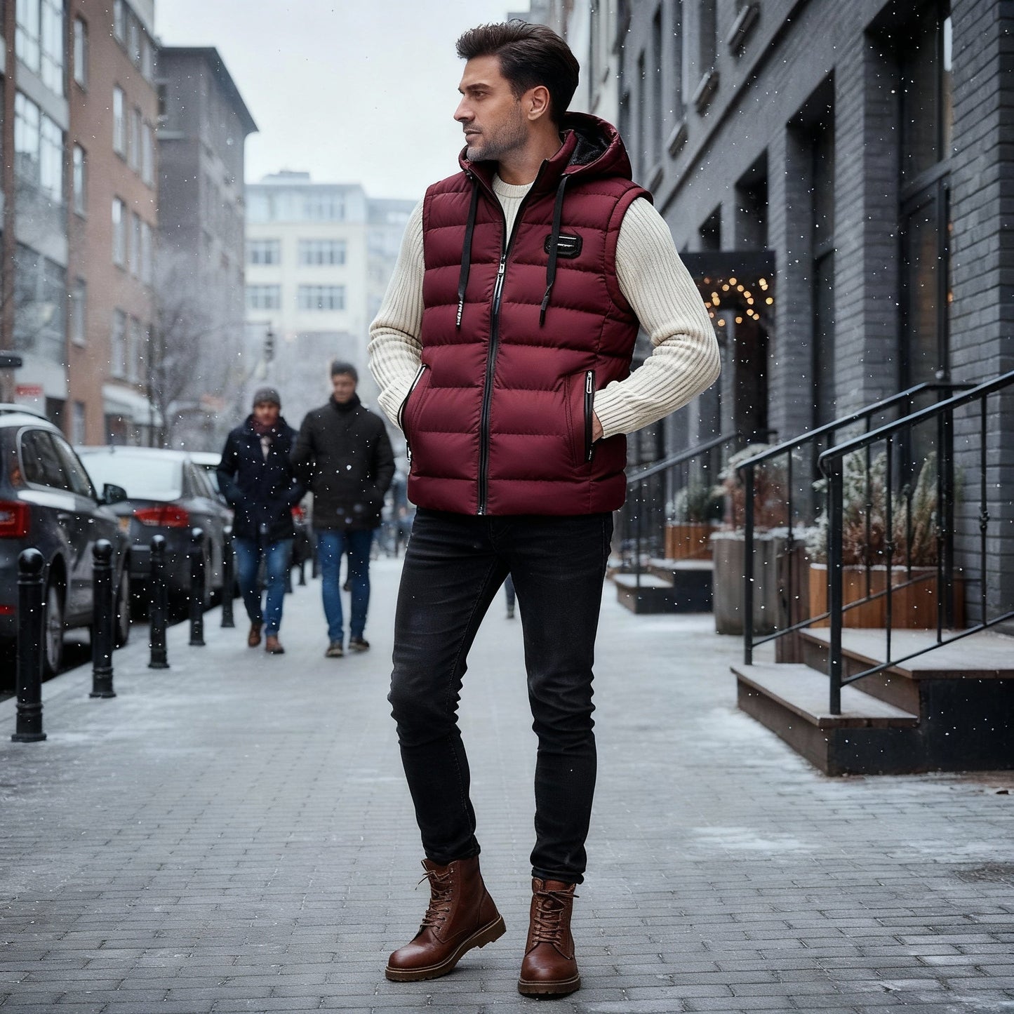 Gilet élégant pour femme en polaire douce