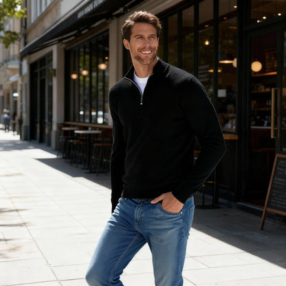 Pull Homme Qualité Maille Fine