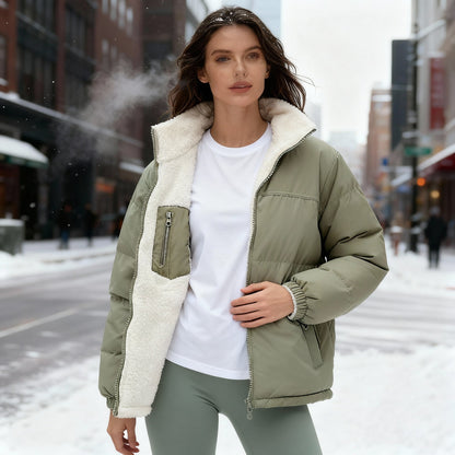 Doudoune femme coupe confortable