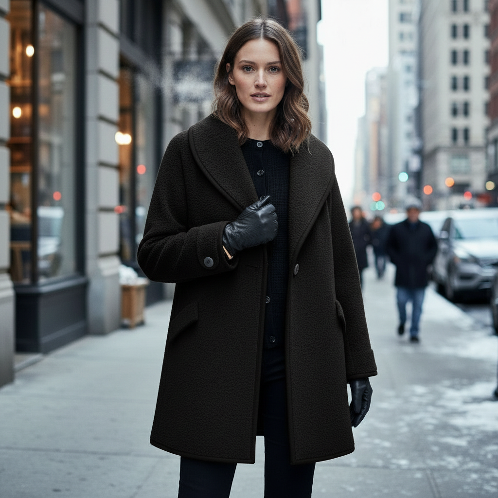 Parka d'hiver élégant pour femme