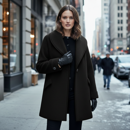 Parka d'hiver élégant pour femme