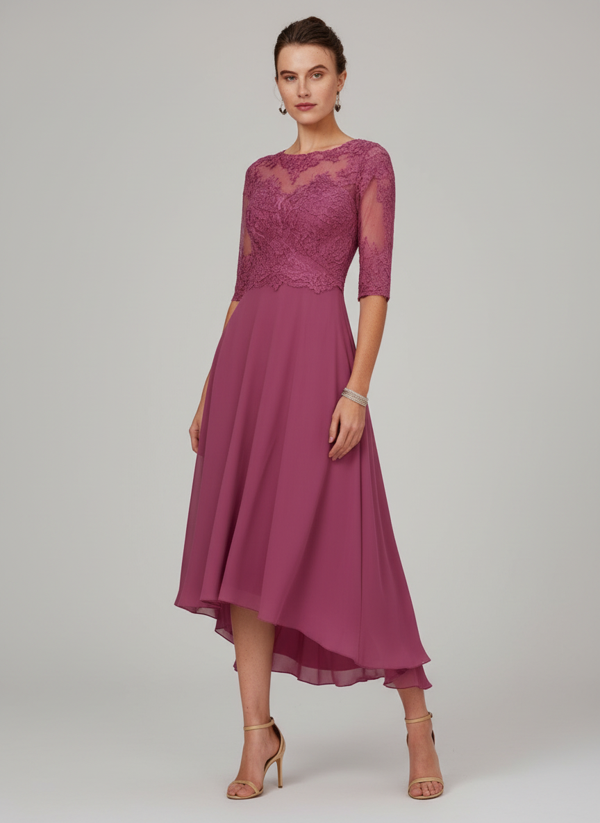 Robe de soirée élégante longue femme