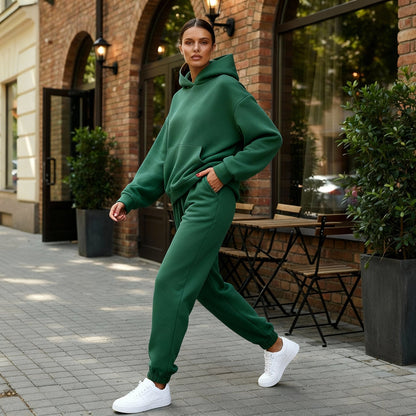 Ensemble de survêtement confortable deux pièces