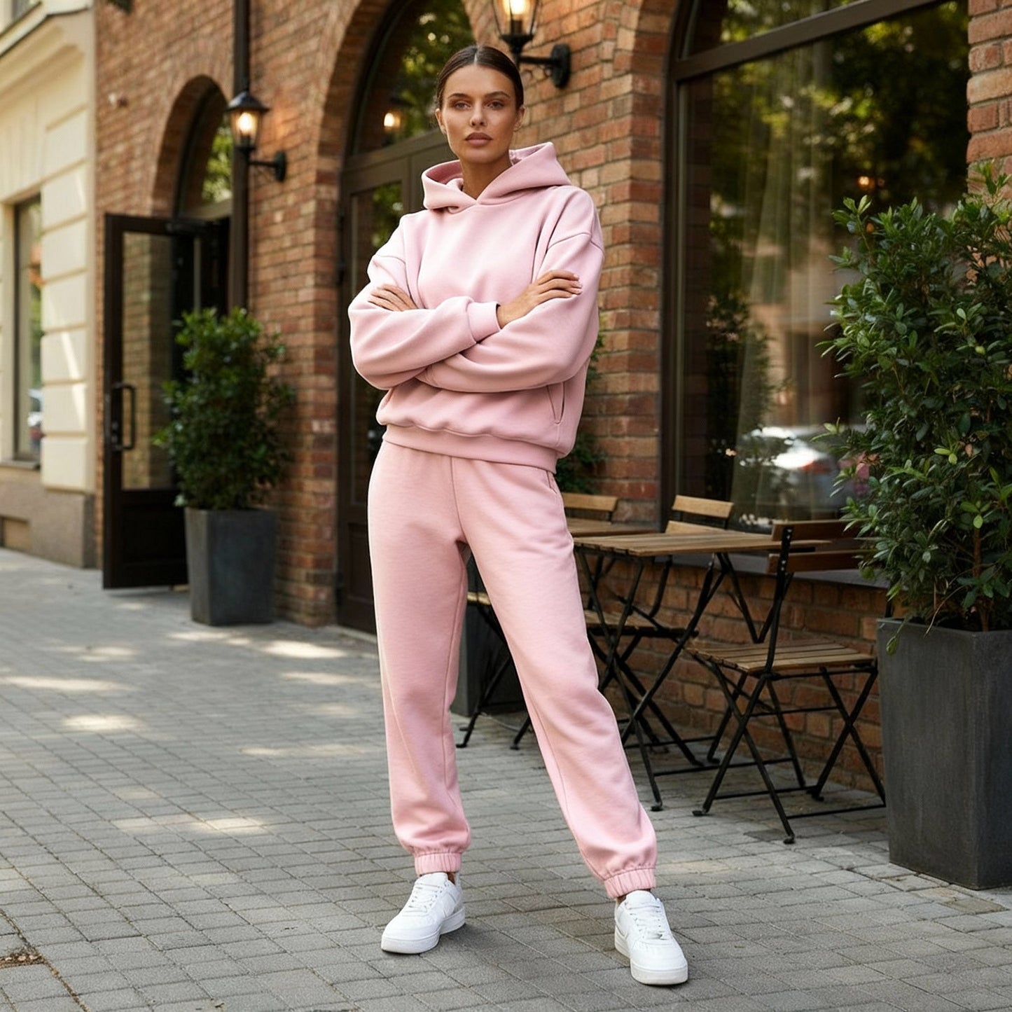Ensemble de survêtement confortable deux pièces