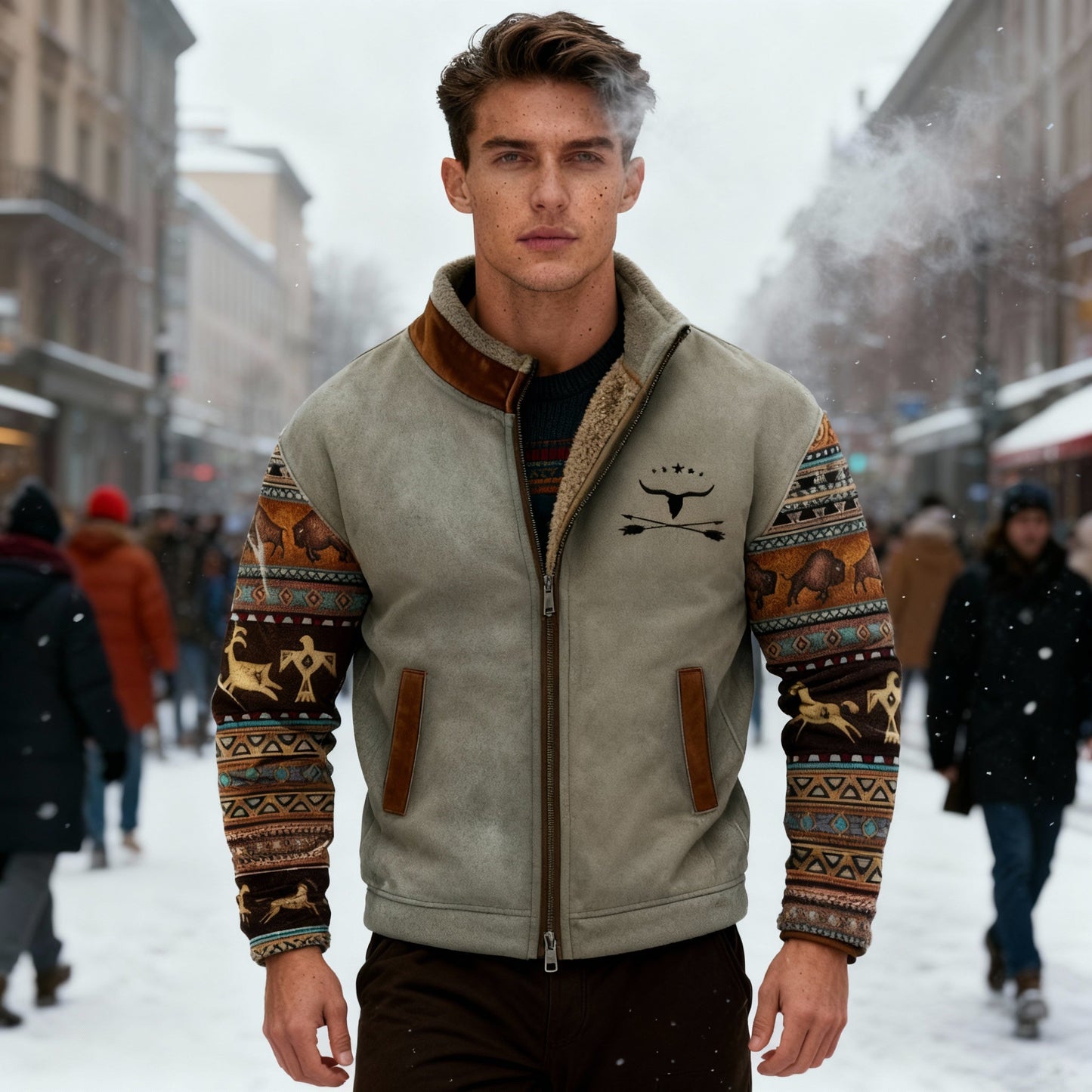 Polaire pour homme Légère Isolante Chaude