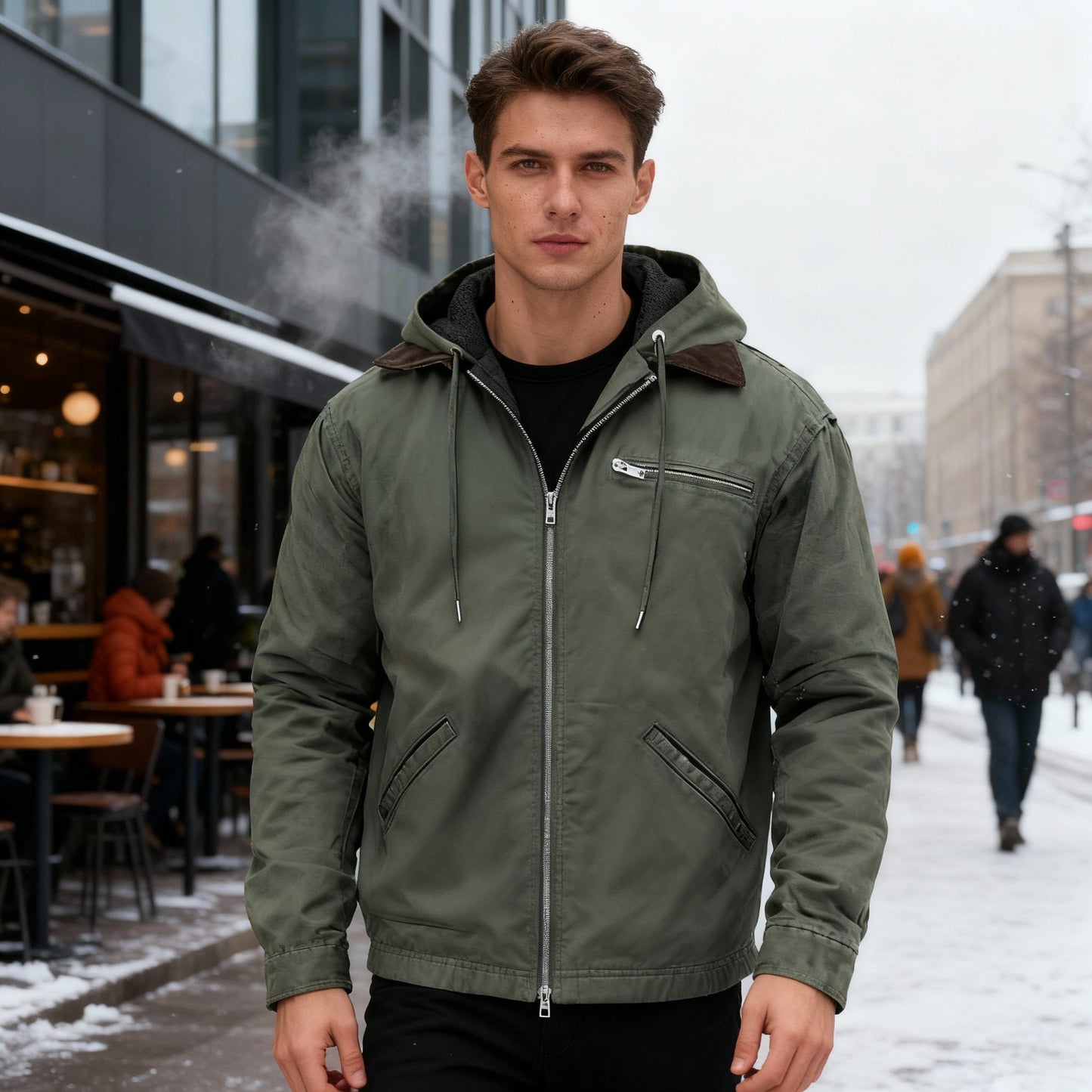 Chaleur Parka Isolation Imperméable