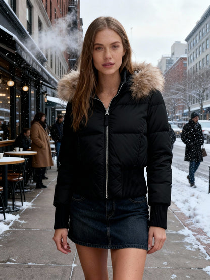 Gilet matelassé chaud isolant pour femme