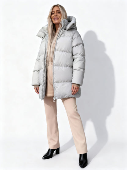Parka d'hiver élégant pour femme