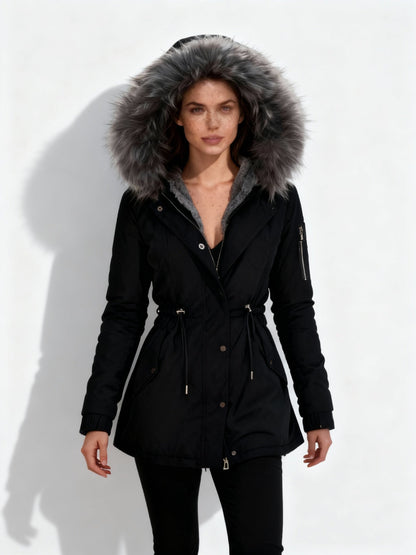 Parka d'hiver de luxe chaud Halley