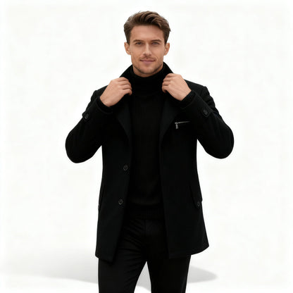 Parka d'hiver élégant pour homme