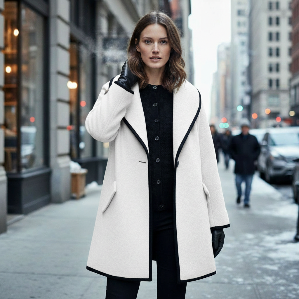 Parka d'hiver élégant pour femme