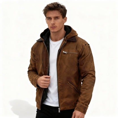 Parka d'hiver homme Chaleur isolée