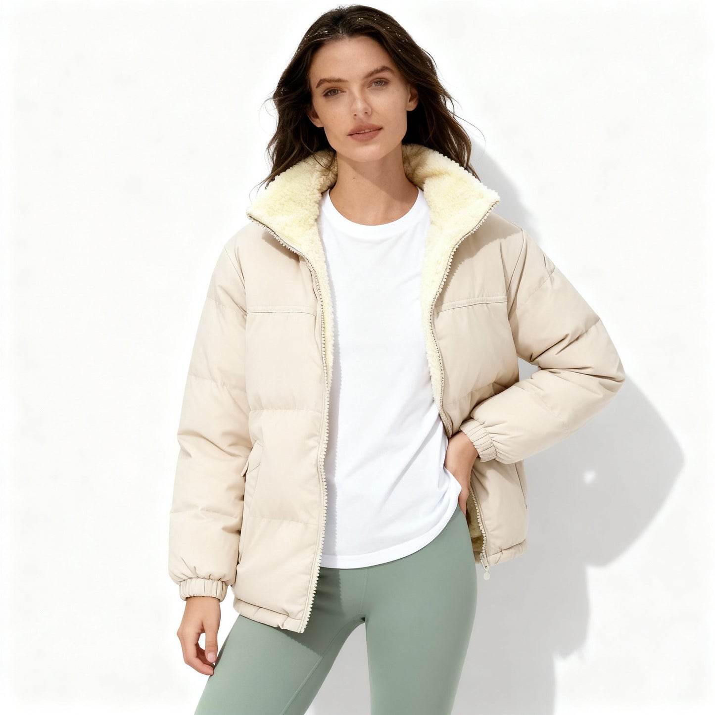 Doudoune chaude pour femme