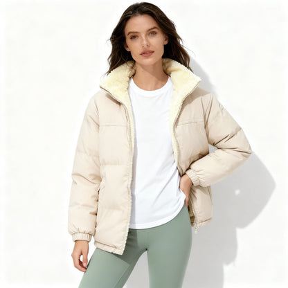 Doudoune chaude pour femme