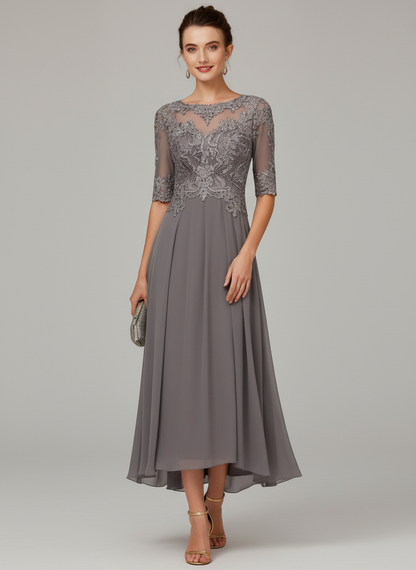 Robe de soirée élégante longue femme
