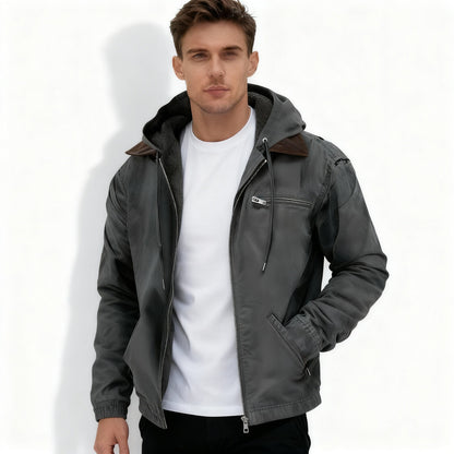 Parka d'hiver homme Chaleur isolée