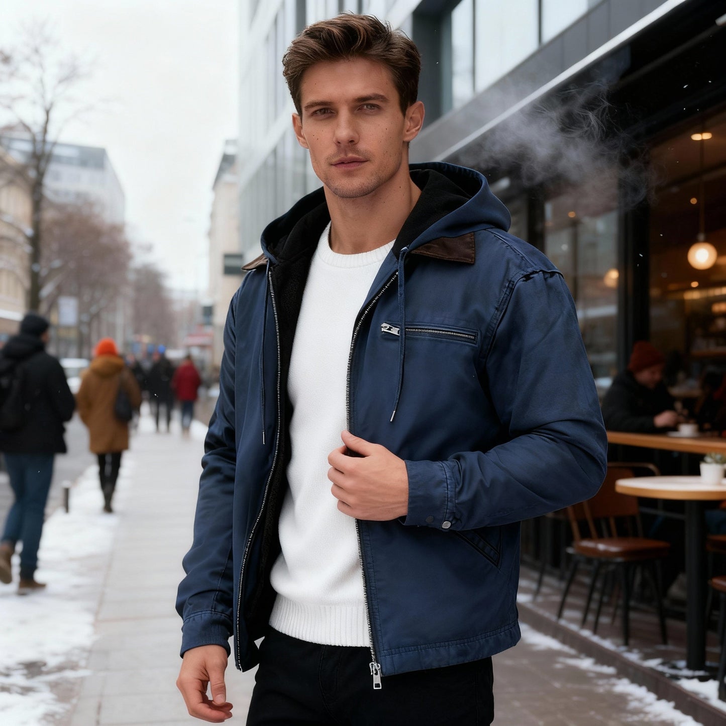 Chaleur Parka Isolation Imperméable