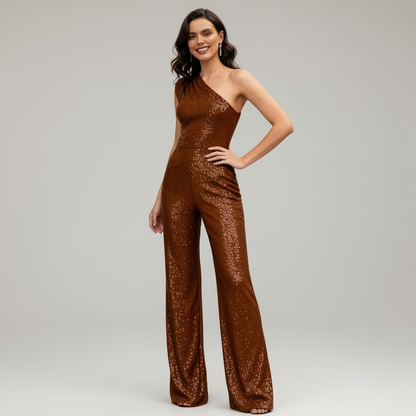 Combinaison élégante pour femme, tenue de soirée