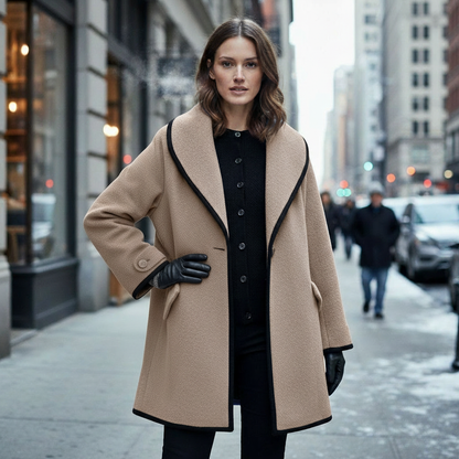 Parka d'hiver élégant pour femme