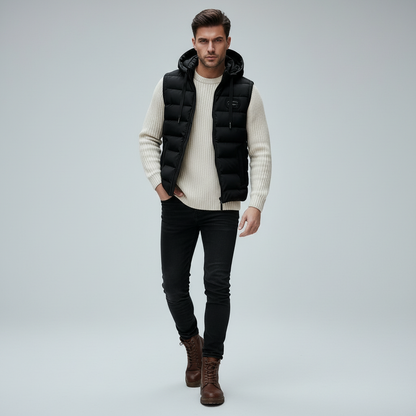 Gilet matelassé femme Hiver