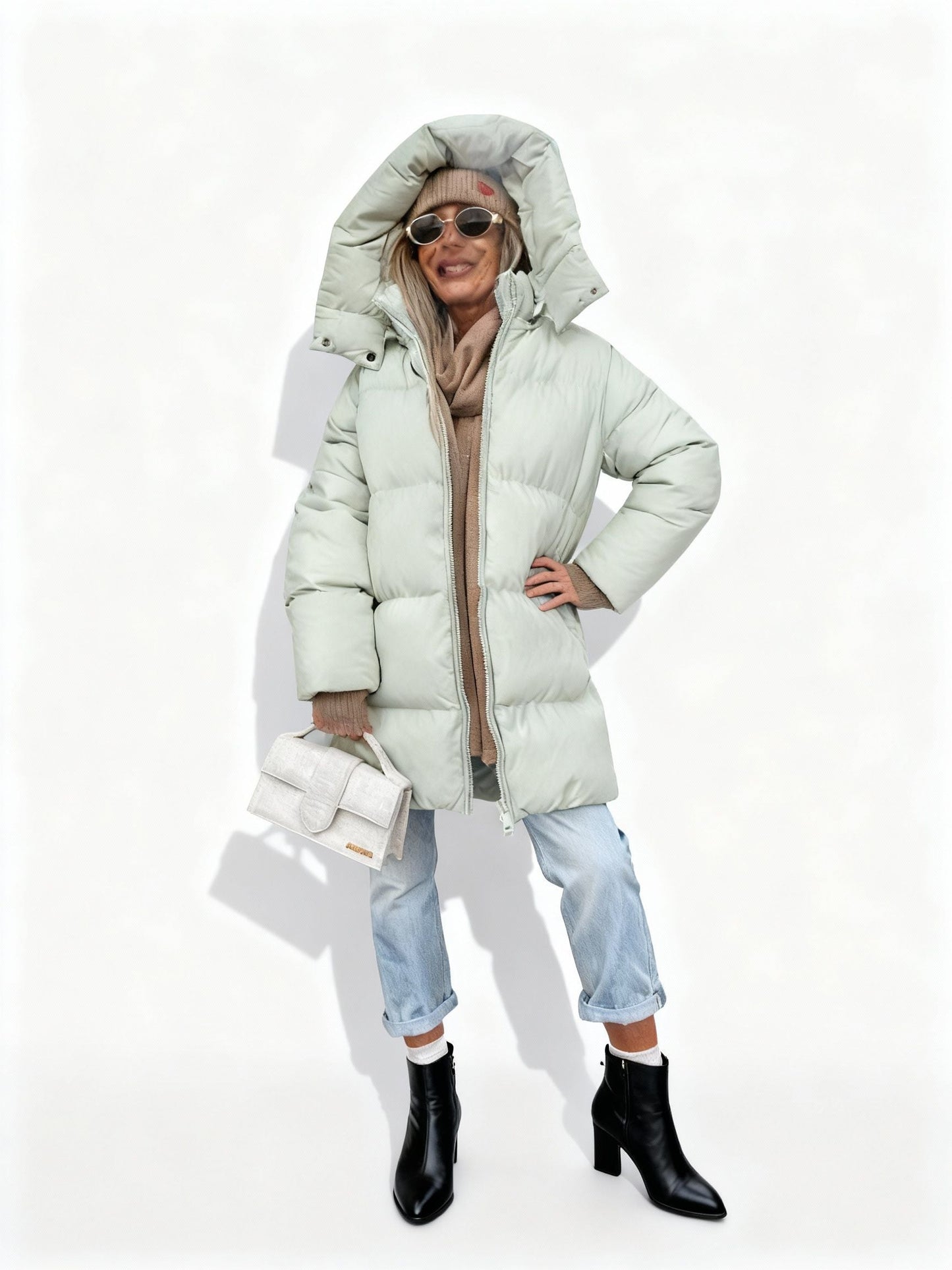 Parka d'hiver élégant pour femme