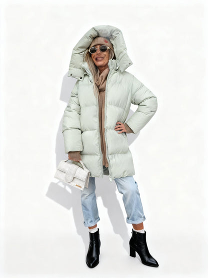 Parka d'hiver élégant pour femme