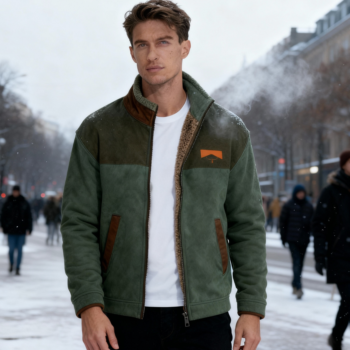 Polaire pour homme Légère Isolante Chaude