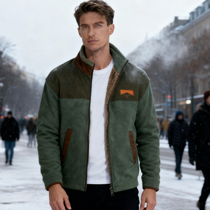Polaire pour homme Légère Isolante Chaude